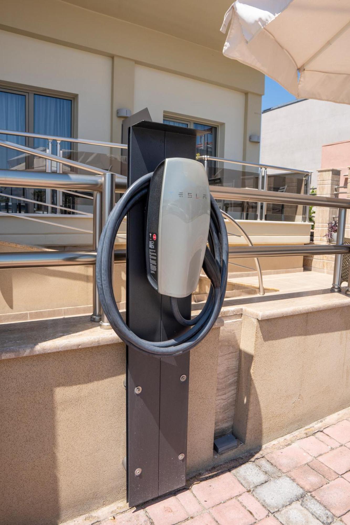 Paralía Hotel Epavlis Eleftheriadi מראה חיצוני תמונה