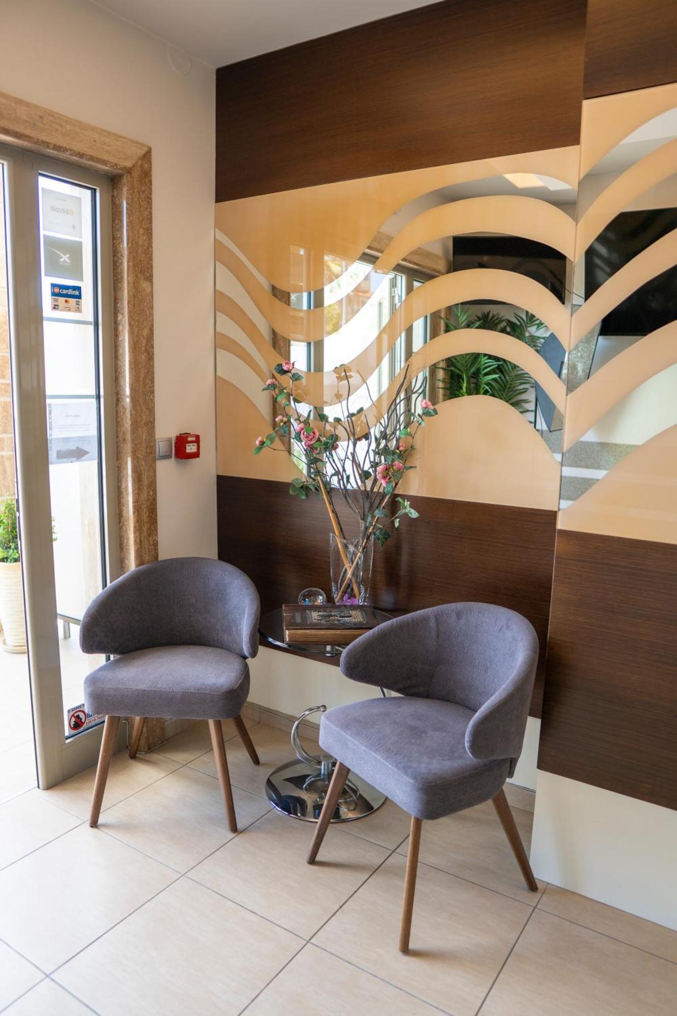 Paralía Hotel Epavlis Eleftheriadi מראה חיצוני תמונה